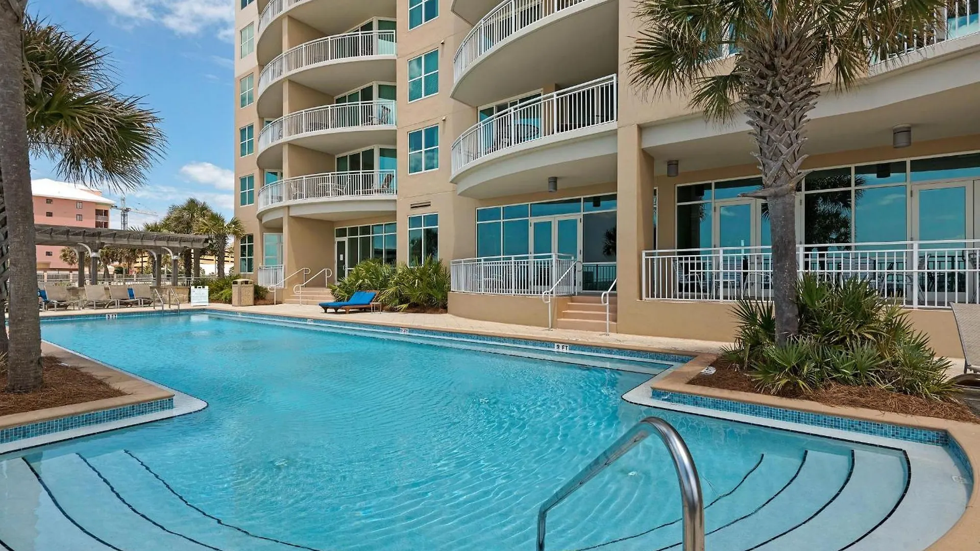 Aqua Resort 706 Panama City Beach 0*,