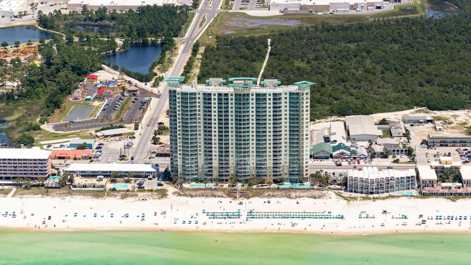 Holiday home Aqua Resort 706 Panama City Beach