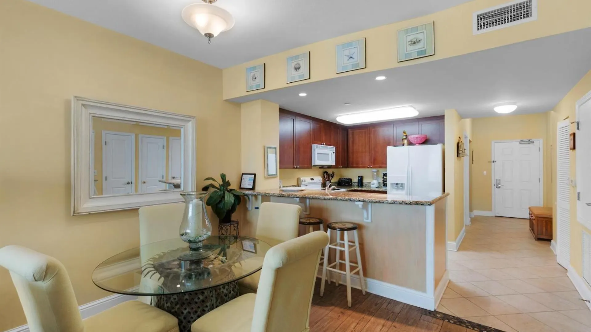 Aqua Resort 706 Panama City Beach Holiday home
