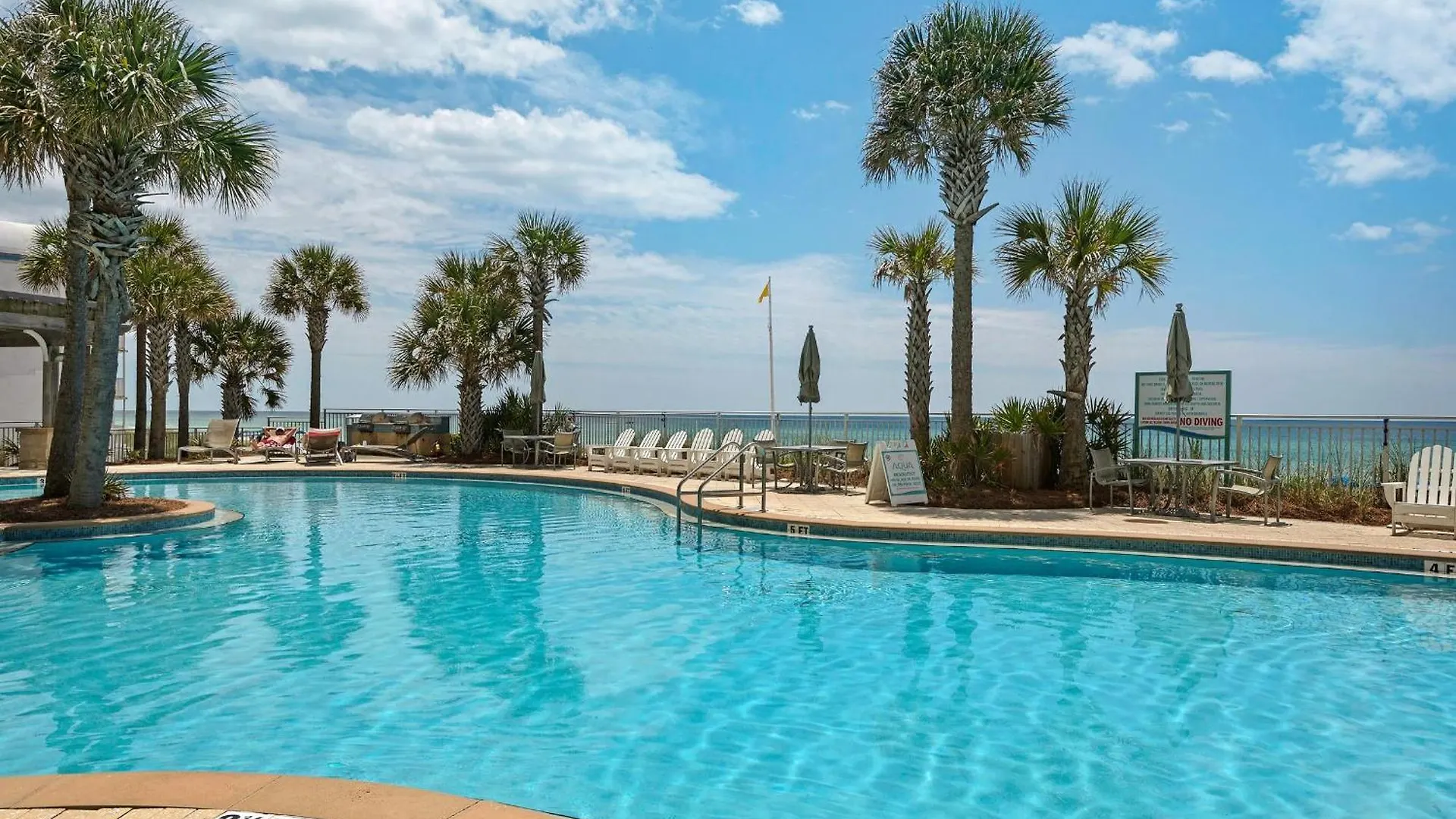 Aqua Resort 706 Panama City Beach Σπίτι διακοπών