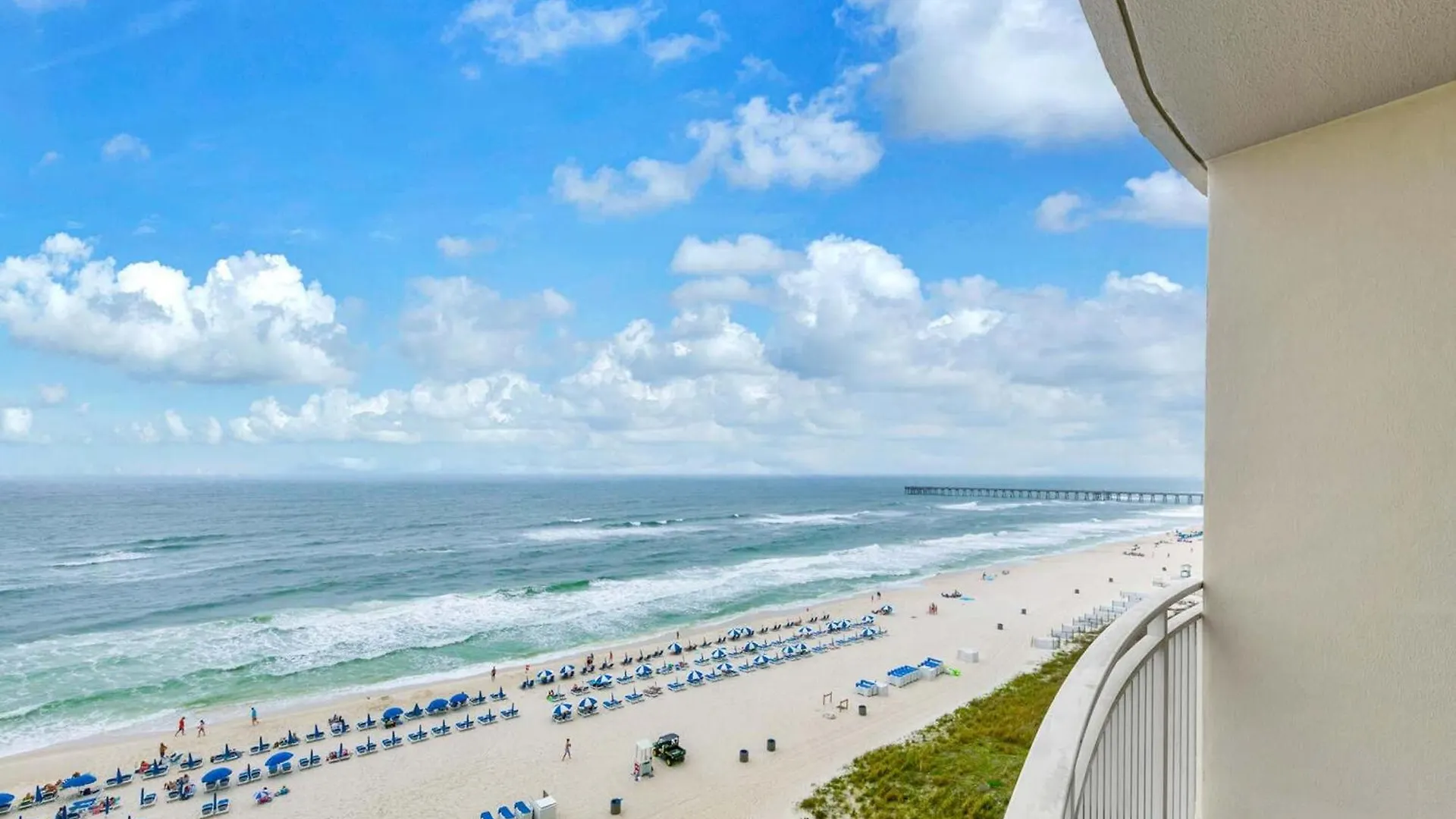 Aqua Resort 706 Panama City Beach Holiday home